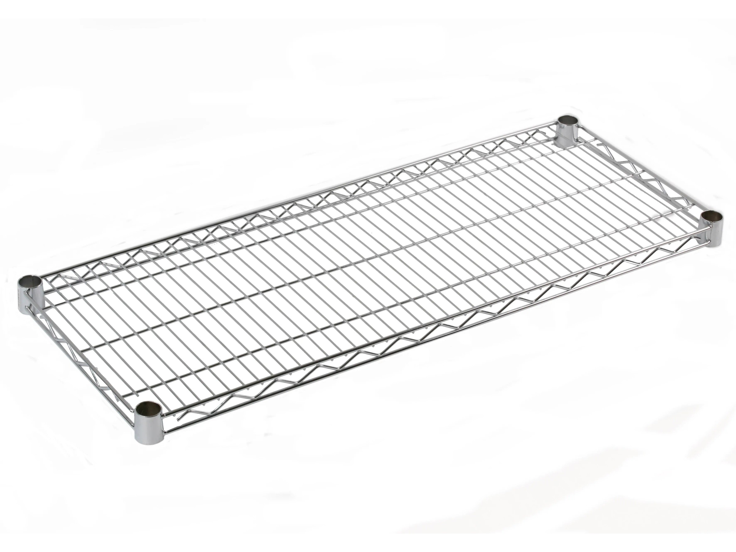 Ripiano unificato con rinforzo centrale per scaffali in metallo