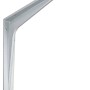 Mensola per carichi pesanti OBI Apathe, alluminio, 300x250 mm, per scaffali ad alta portata.