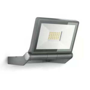 Faretto LED Steinel XLED one antracite con pannello LED orientabile per esterni.