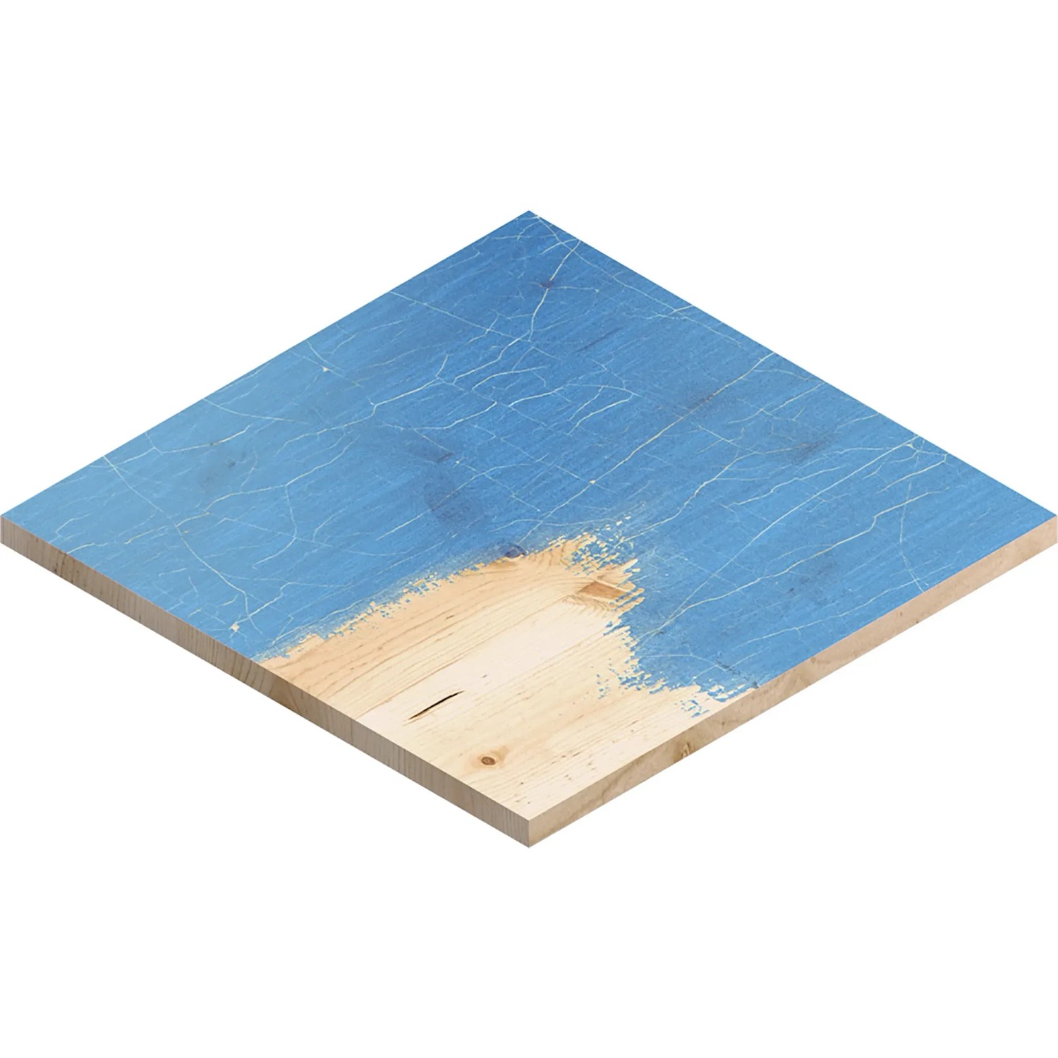 Primo piano della spugna abrasiva Bosch Expert per legno e vernice, 96x26x69mm.
