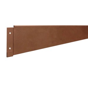 Traversa per recinzione t.b.t. marrone per recinzioni da giardino.