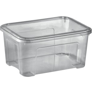 Contenitore/Box trasparente t.b.t. per stoccaggio.