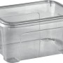 Contenitore/Box trasparente t.b.t. per stoccaggio.