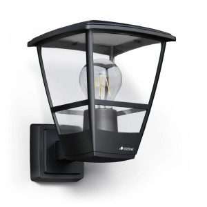 Lampada da esterno E27 Max 15W nero