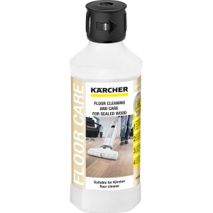 Detergente per pavimenti in legno sigillato Kärcher, flacone da 500 ml. Detergente e cura.