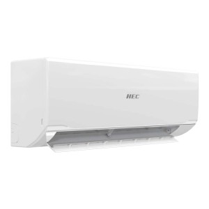 Condizionatore t.b.t. bianco per montaggio a parete.