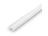 Briloner Diffusore LED Per Pannelli Acustici - Effetto Fumé, 1.3m, Fissabile E Accorciabile