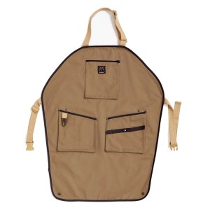Grembiule lungo Verdemax Viburno beige one size