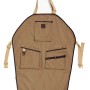 Grembiule lungo Verdemax Viburno beige one size
