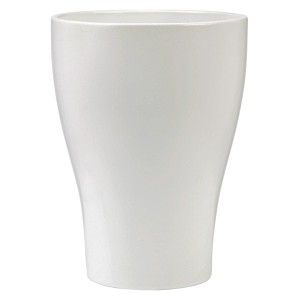 Vaso per orchidee Scheurich 608, Ø 27 cm, Panna, in ceramica per interni.