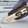 Cutter Stanley FatMax™ 18 mm nero-giallo taglia cartongesso.