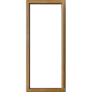 Telaio per finestra in PVC t.b.t. effetto legno.