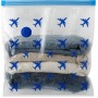 Set 2 Sacchetti sottovuoto per zaino da viaggio 40x45 cm_3