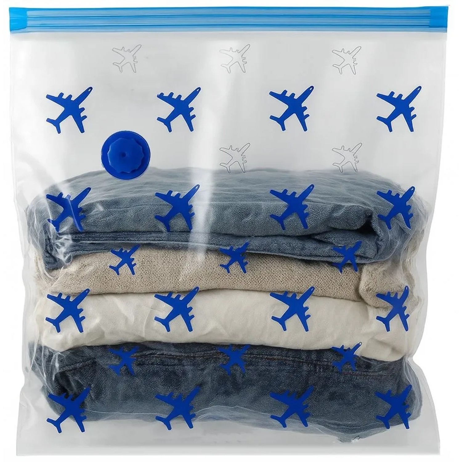 Set 2 Sacchetti sottovuoto per zaino da viaggio 40x45 cm_3