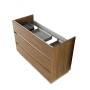 t.b.t. Mobile bagno in legno con cassetti per arredo bagno.