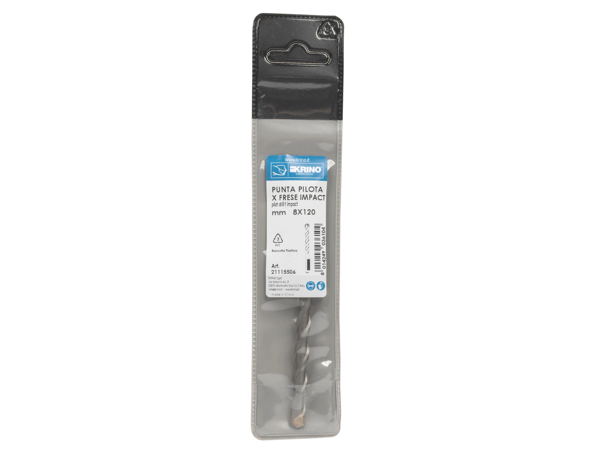 Amana Tool 45208 Fresa A Punta Dritta In Carburo – Doppio Taglio, Diametro 1/4'' X Altezza 3/4'' – Qualità Industriale