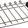 Set Char-Broil con supporto e 6 spiedini in acciaio inox per shashlik e kebab.