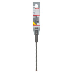 Punta per martello perforatore Bosch SDS plus-3, 6 mm, per fori precisi nel cemento.
