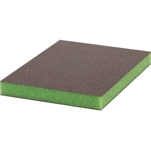 Bosch Abrasivo Expert Tampone abrasivo standard Superfine, schiuma, verde/marrone