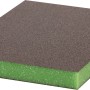 Bosch Abrasivo Expert Tampone abrasivo standard Superfine, schiuma, verde/marrone