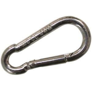 Moschettone argentato