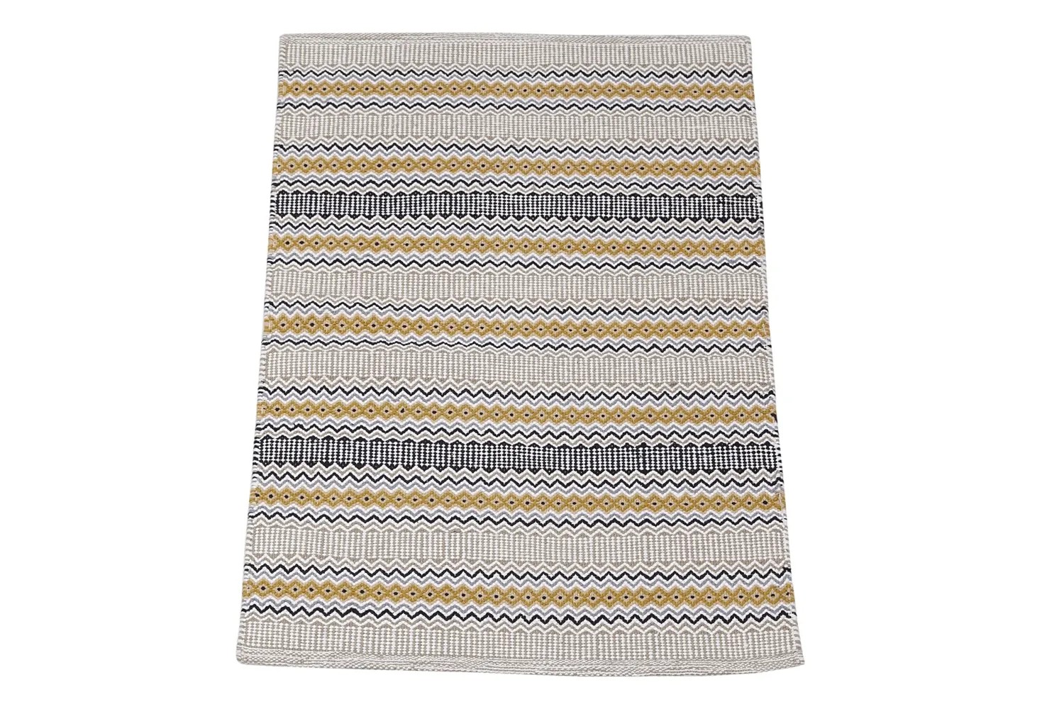 Tappeto In Cotone 3D 70x130 Cm - Morbido, Lavabile, Per Bagno, Cucina E Camera, Colore Grigio - Foto 9