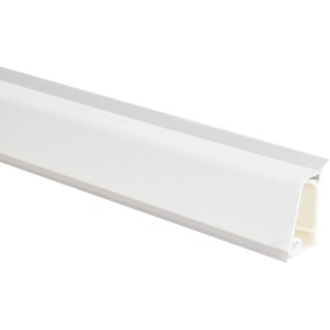 Battiscopa bianco t.b.t. per cucine Top cucina, vista dettagliata.