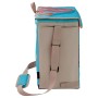 Borsa frigo Campingaz Ethnic Minimaxi, 19 l, turchese-multicolore, con tracolla.