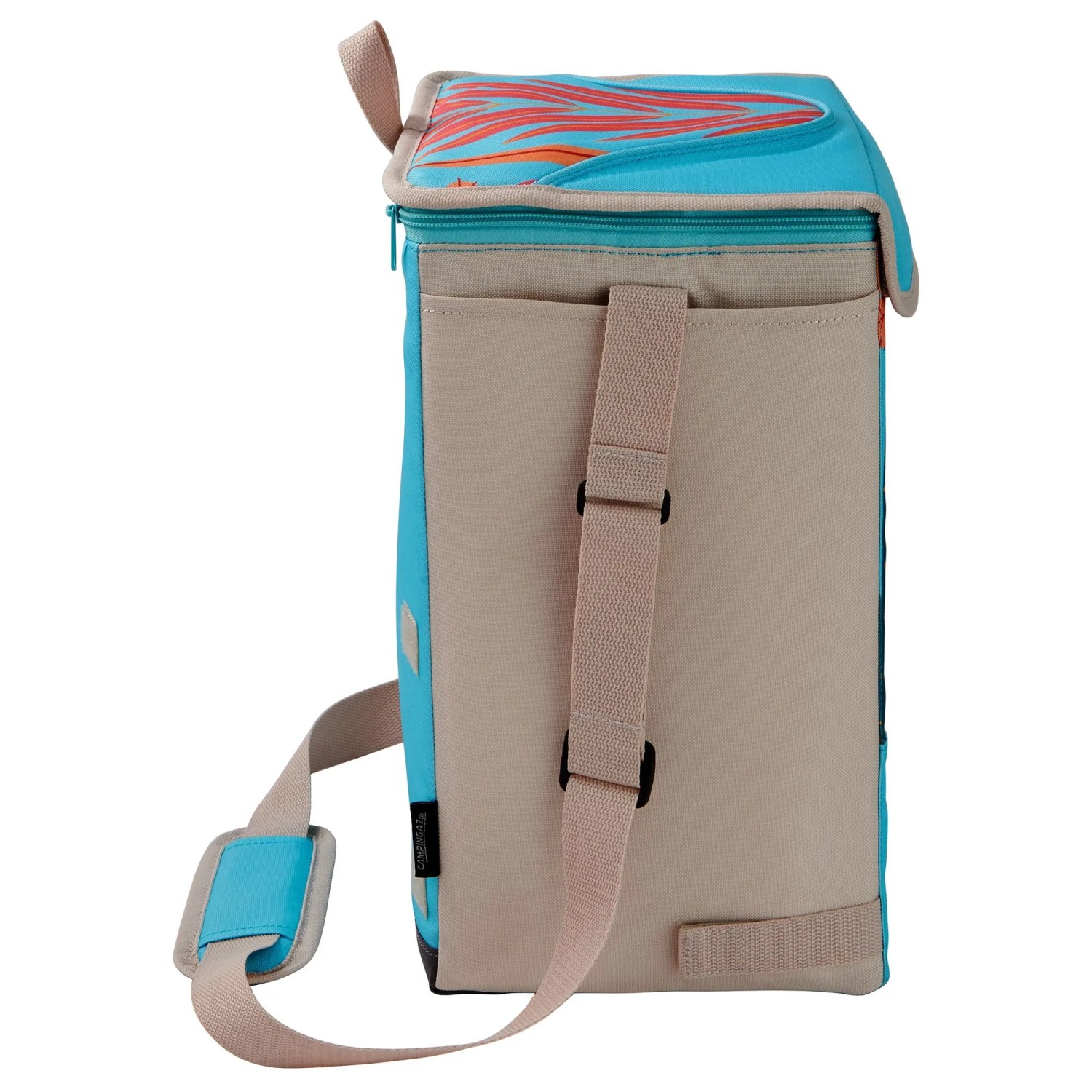 Borsa frigo Campingaz Ethnic Minimaxi, 19 l, turchese-multicolore, con tracolla.