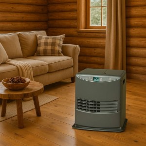 Stufa a combustibile liquido Toyotomi Zibro LC-2330 3,0 kW silver