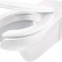 WC sospeso Vital con sedile per persone a mobilità ridotta
