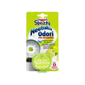 Domo Spazzy neutralizzatore odori per pattumiera al limone.