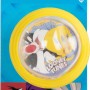 Campanello per bici giallo con personaggi Looney Tunes per bici da bambini.