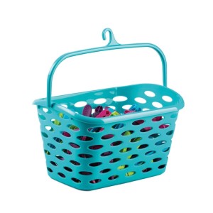 Cestello per mollette bucato 21x26x15 cm