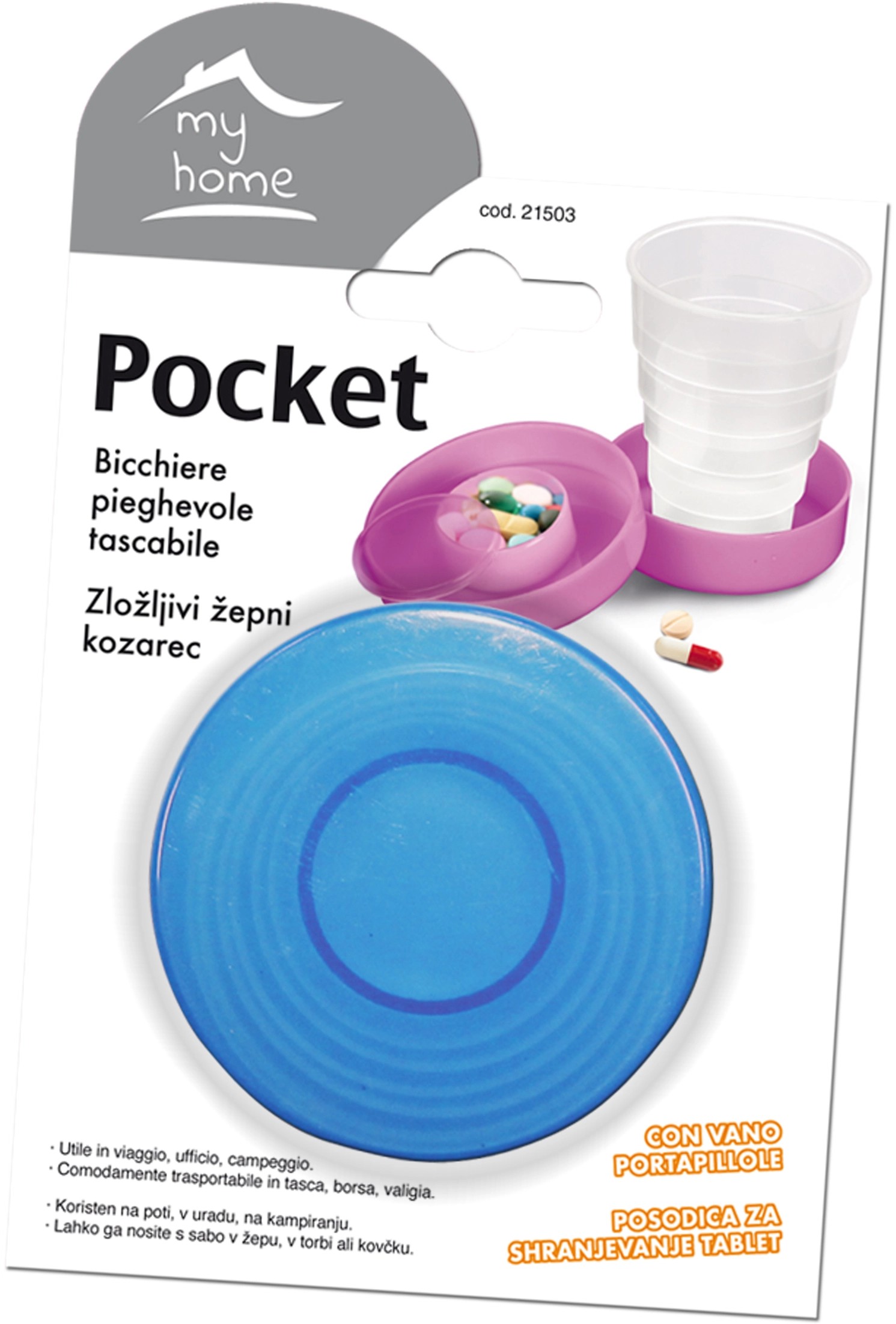 4 Bicchieri Pieghevoli Da Viaggio In Silicone 250ml - Portatili Con Coperchio, Per Campeggio E Picnic - Foto 10