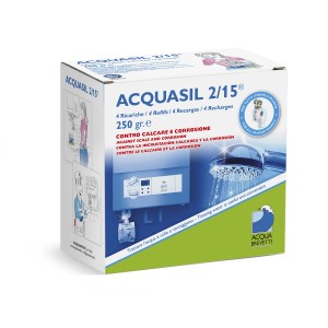 t.b.t. per impianti sanitari. Accessori per il trattamento dell'acqua contro calcare e corrosione.