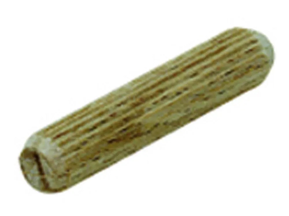 15 Tasselli In Legno Di Faggio 16 X 140 Mm, Bastoncini Di Faggio