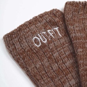 Calze unisex Verdemax brown melange 35-40