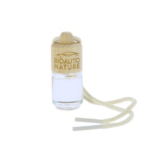 t.b.t. Profumatore auto con tappo in legno e cordino di cotone.