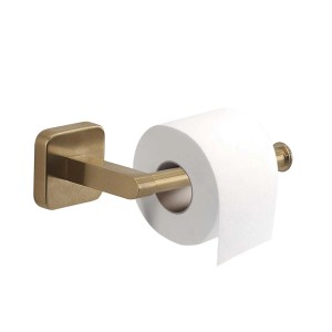 Porta carta igienica t.b.t. color oro.