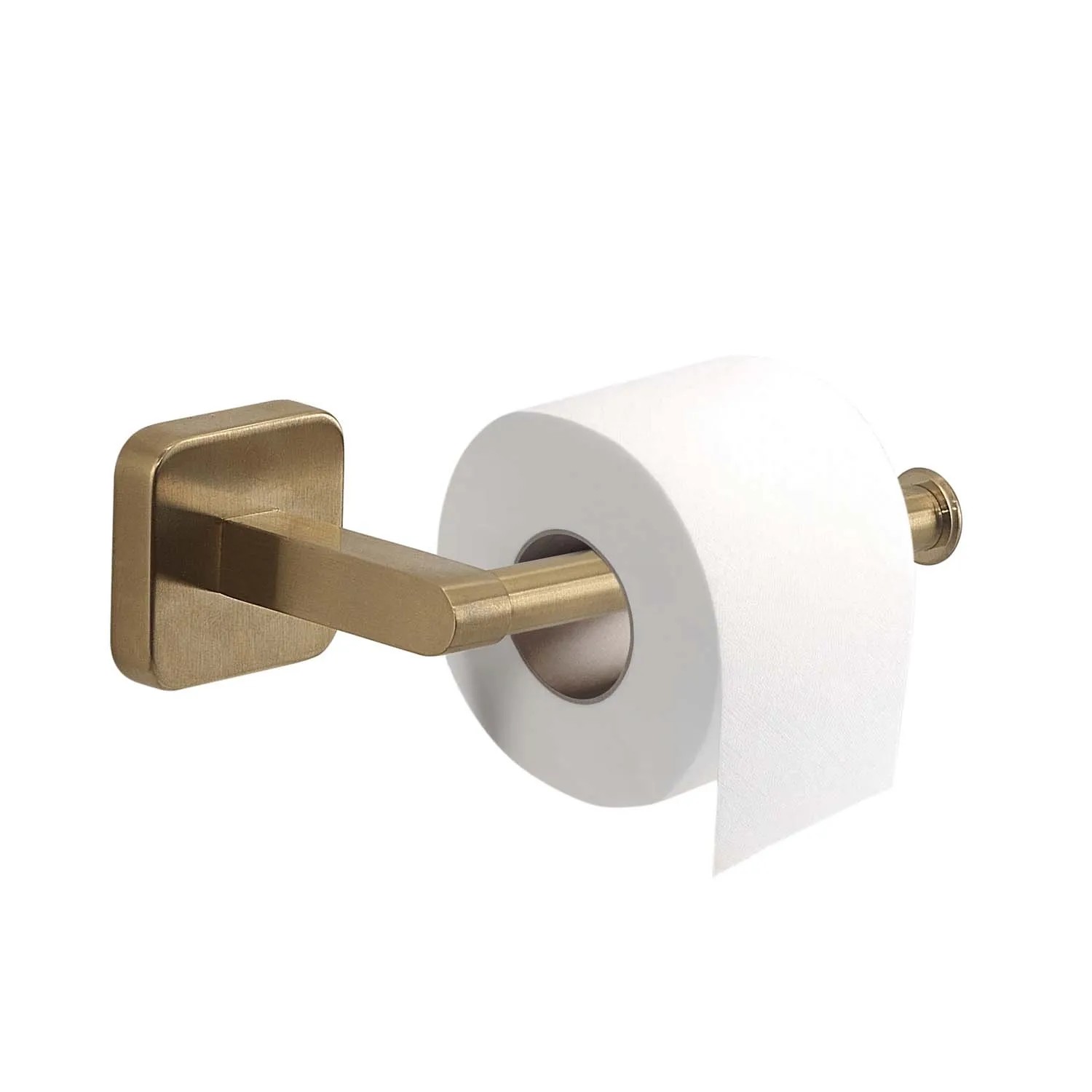 Porta carta igienica t.b.t. color oro.