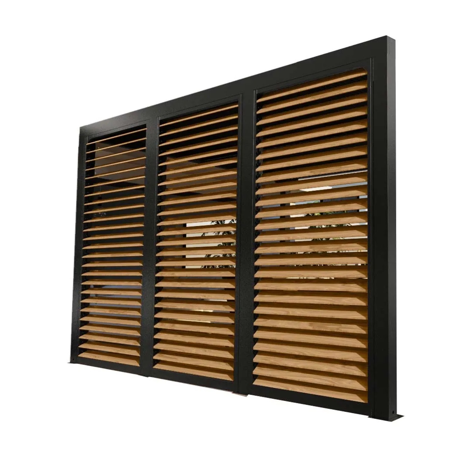 Veneziana in alluminio 360 cm simil legno 3630 e 3660_4