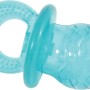 Massaggiagengive blu t.b.t. per cuccioli a forma di ciuccio.