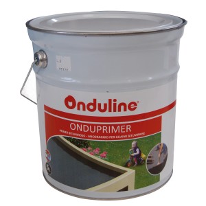 Secchio di primer bituminoso Onduprimer per guaina liquida, 5L.