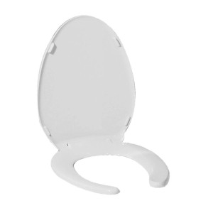 Sedile WC bianco della categoria sicurezza bagno.