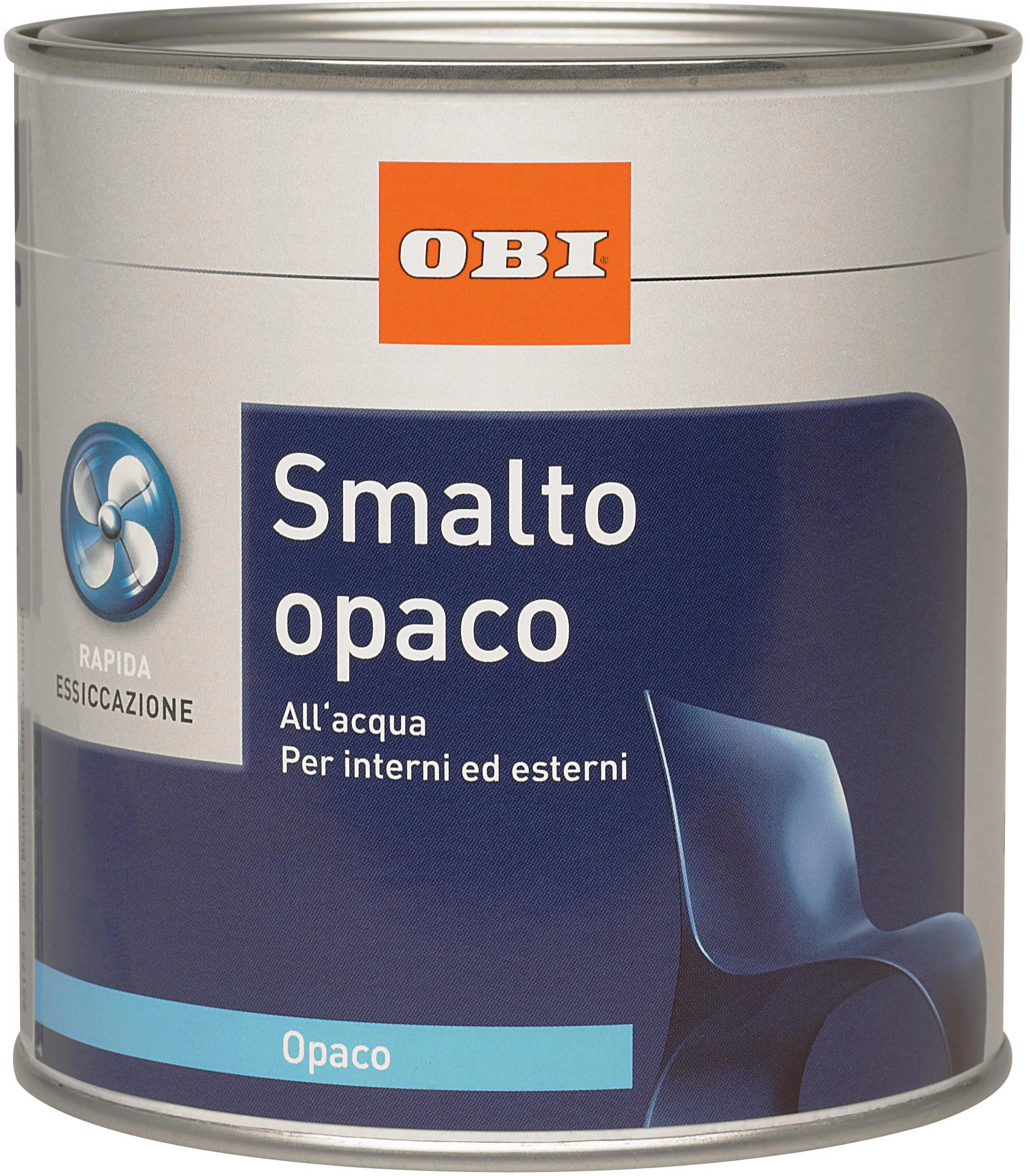 Smalto opaco universale RL1840 Marrone Scuro lt 0