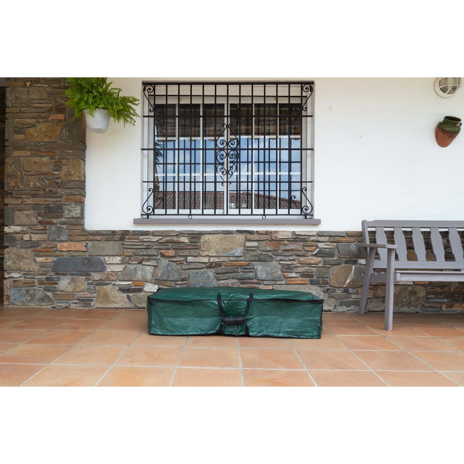 Sacco salvaspazio con custodia integrata Compactor Garden 4xl 117x67x25 cm_4
