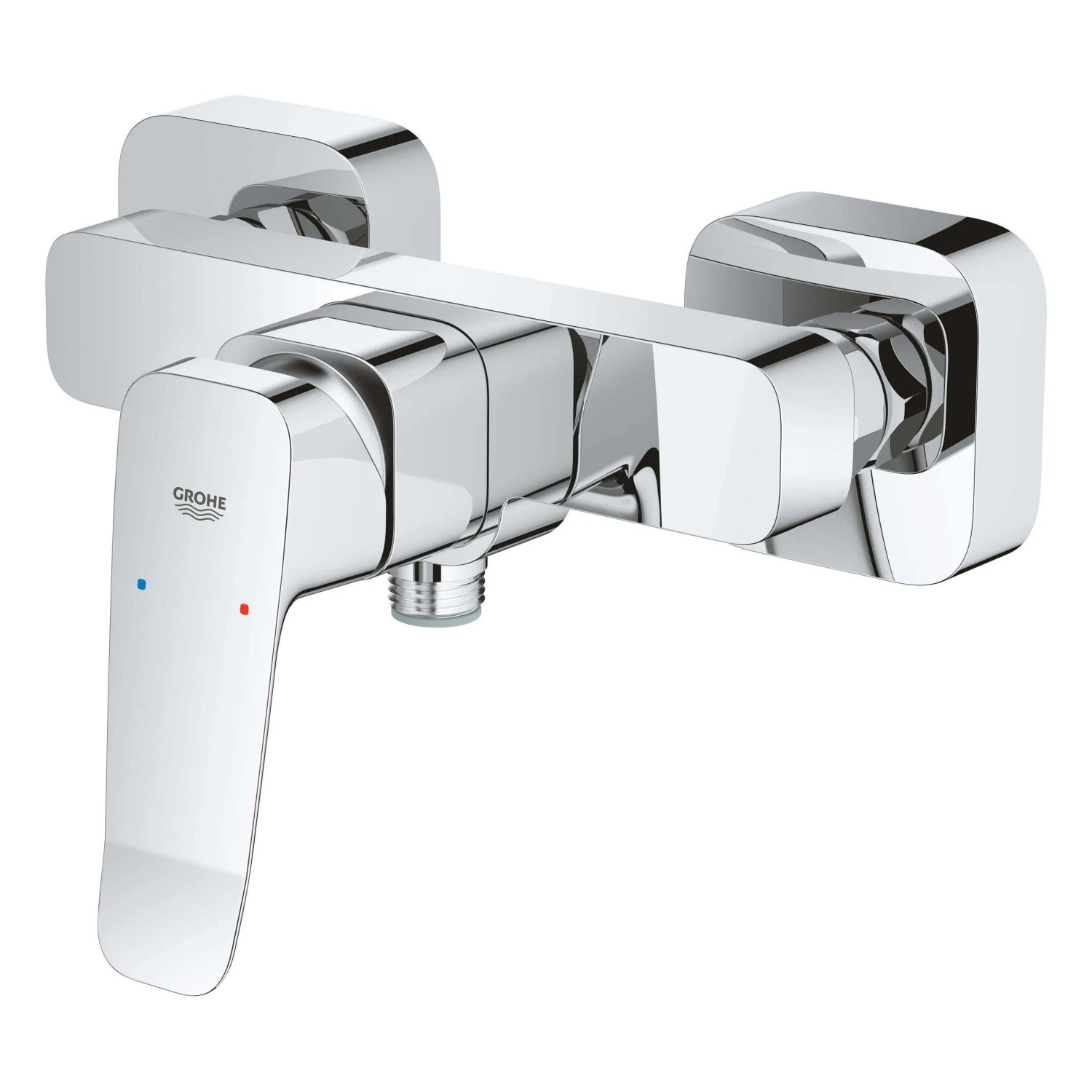 Miscelatore monocomando doccia esterno Grohe Dice cromo_3