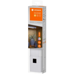 Confezione della lampada sottopensile Ledvance LED Linear Slim 30 cm con controllo colore RGB.