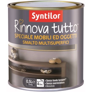 Barattolo di smalto per mobili Syntilor, adatto per mobili e oggetti. Rinnova tutto.